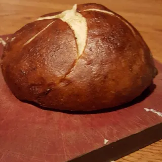 Pretzel Bread