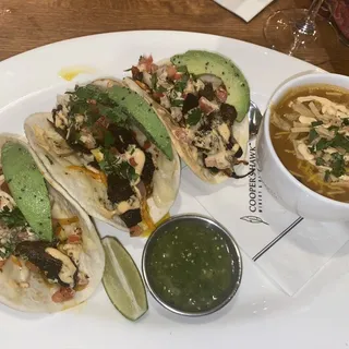 Prime Carne Asada Tacos & Tortilla Soup