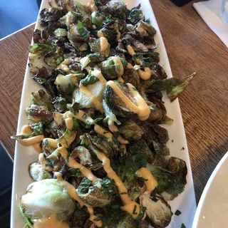 Crispy Brussels Sprouts