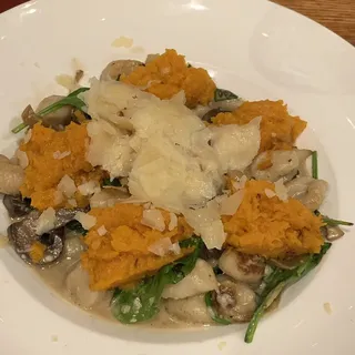 Gnocchi with Roasted Butternut Squash GF