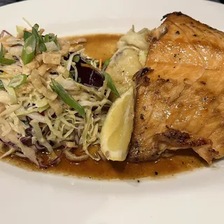 Seared Atlantic Salmon