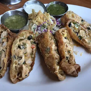 Over the Border Egg Rolls