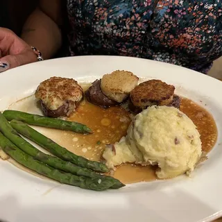 Wasabi-Buttered Mashed Potatoes