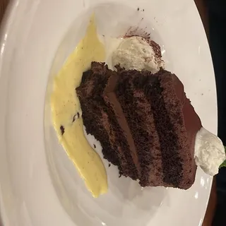 Cooper's Hawk Chocolate Cake