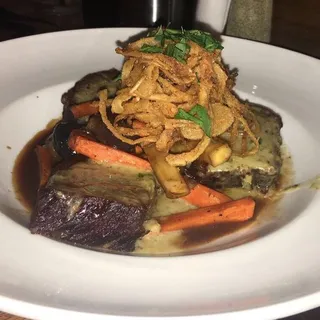 Red Wine Braised Short Ribs