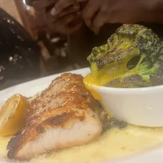 Parmesan-Crusted Mahi Mahi