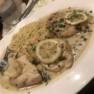 Ellie's Chicken Piccata