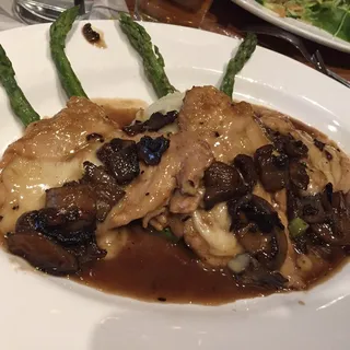 Chicken Madeira