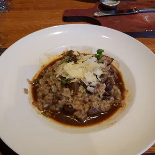Braised Short Rib Risotto
