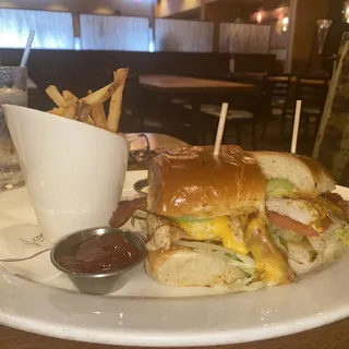 Cilantro Ranch Chicken Sandwich