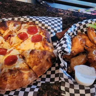 Pizza and Wings