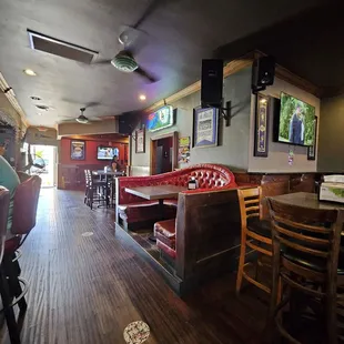 Inside