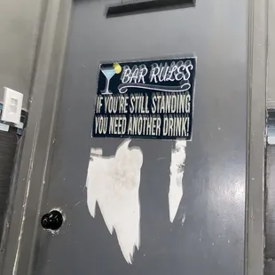 Rules I can oblige by.