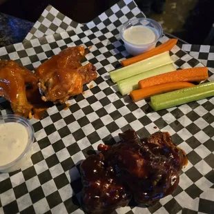 For 6 pieces of chicken.