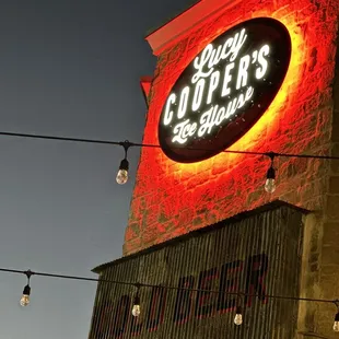 Front sign