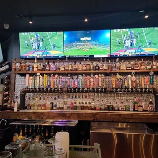 a sports bar