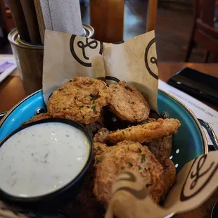 Fried Green Tomatoes
