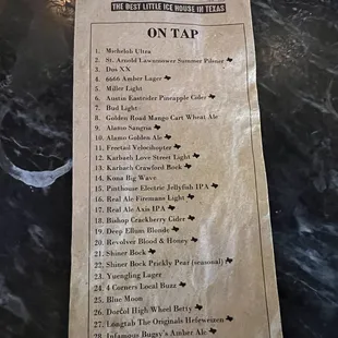 Beers
