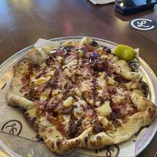 Hawaiian Pizza