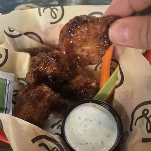 Big Red Chicken Wings