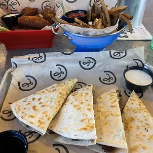 Quesadillas