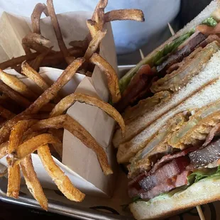 Fried Green Tomato BLT