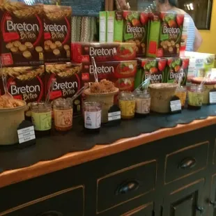 Free sample area