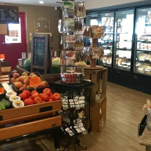 Produce area