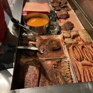 Pit selection