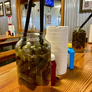 All you can eat Pickles