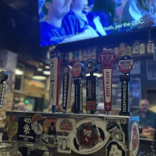Plenty of tap options