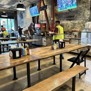 Seating area