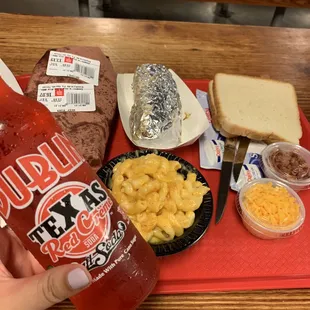 Definitely recommend the brisket &amp; Beef Ribs!