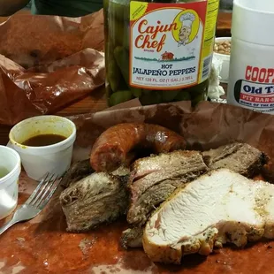 Sliced Brisket Sandwich