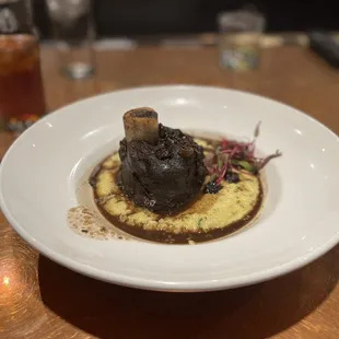 Venison Osso Buco