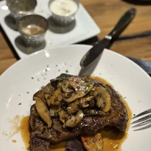 food, steak