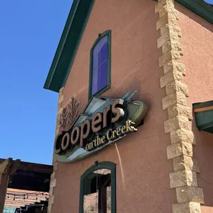 Front of restaurant