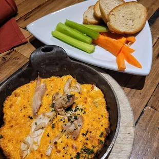 11.21.22 - Buffalo Chicken Dip