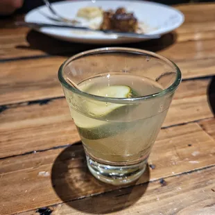 11.21.22 - Spicy Pickle Shot