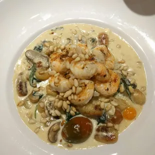 Shrimp Gnocchi