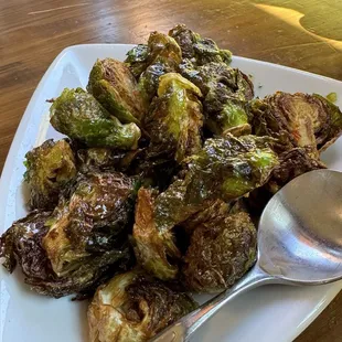 Crispy Brussels
