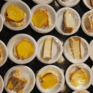 Cakes a plenty