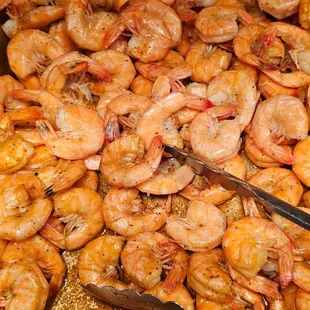 Steamed Shrimp