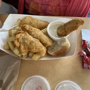 Chicken Strip Basket