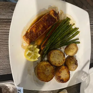 Bourbon Salmon