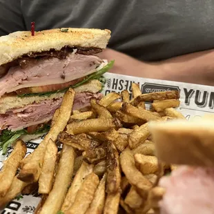 Coopers Club Sandwich