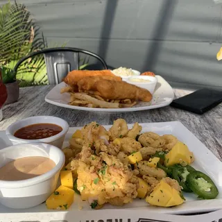 Mango Calamari