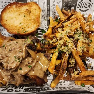 Steakhouse Burger