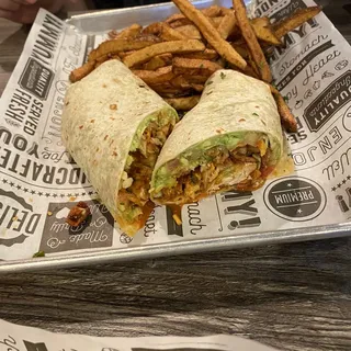 Crispy Chicken Wrap