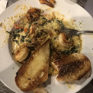 Gnocchi Cajun Shrimp